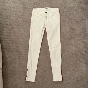 Etienne Marcel white jeans. Size 26. Worn twice